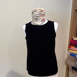 Chico's Elegant Black Tank Top